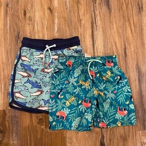 Cat and Jack Swim Suits 4T